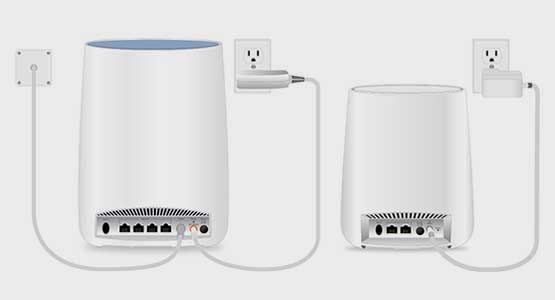 Orbi Satellite Not Connecting to Router