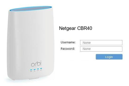 Netgear Orbi CBR40 AC2200
