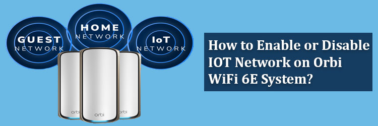 Enable or Disable IOT Network