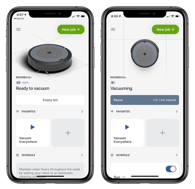 Roomba and Finalize the Connection